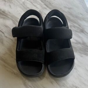 Nike Black Sandals